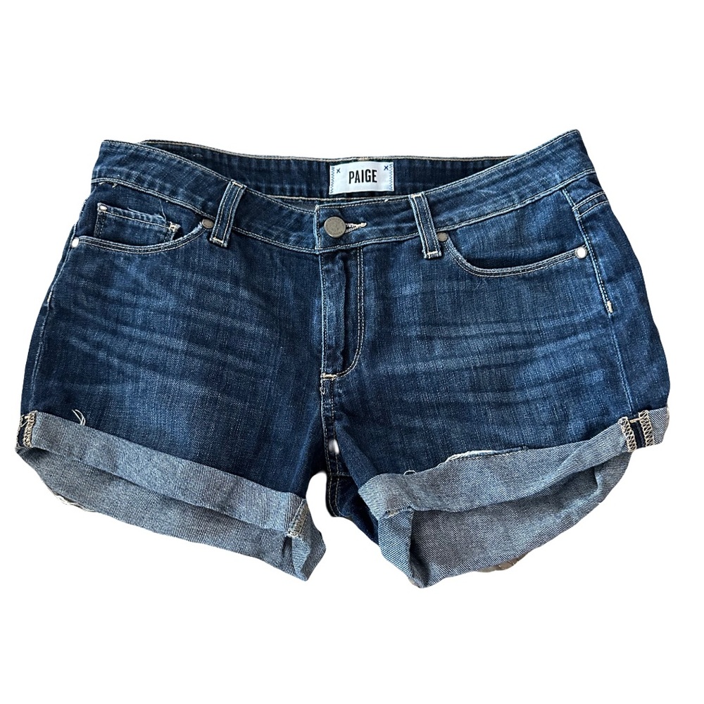 Paige Jimmy Jimmy Denim Shorts